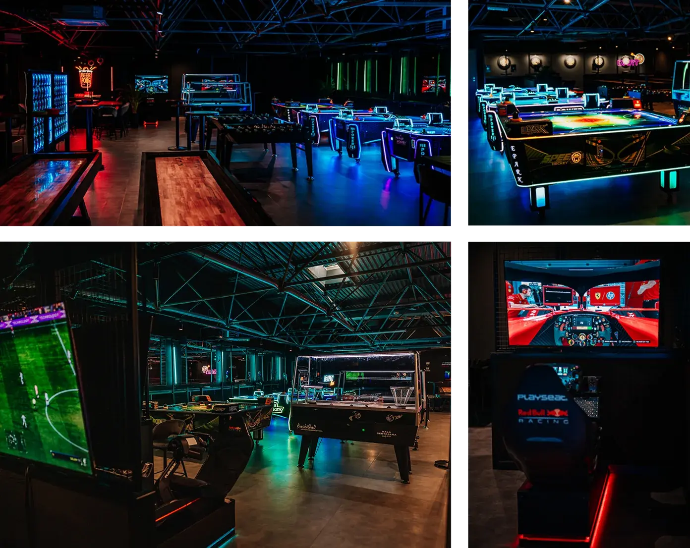Galeria: Activity Place w Hali Centralnej