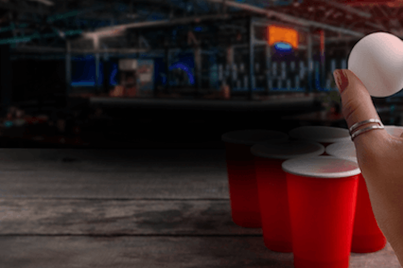 BEER PONG