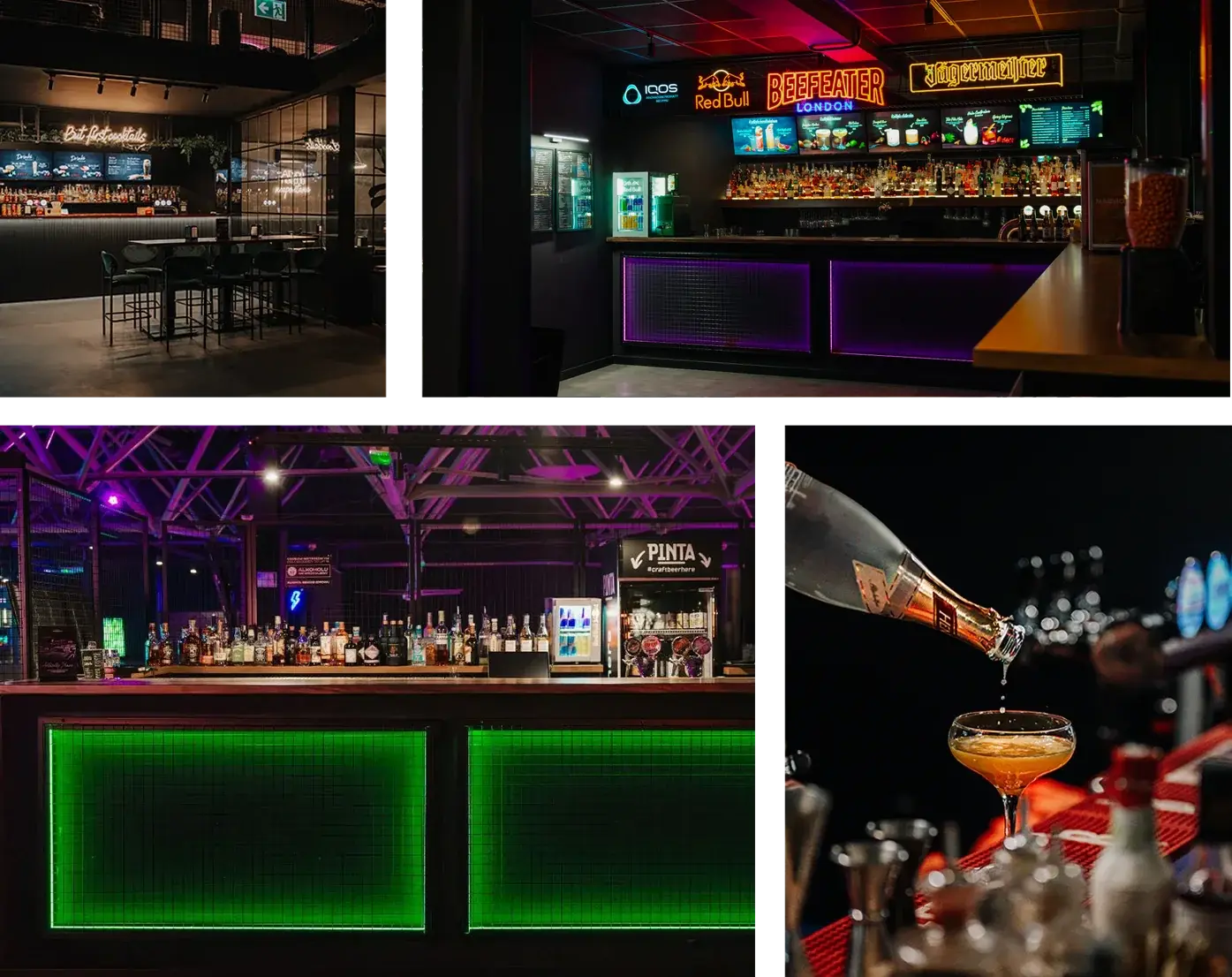 Galeria: 3 Cocktail Bary w Hali Centralnej