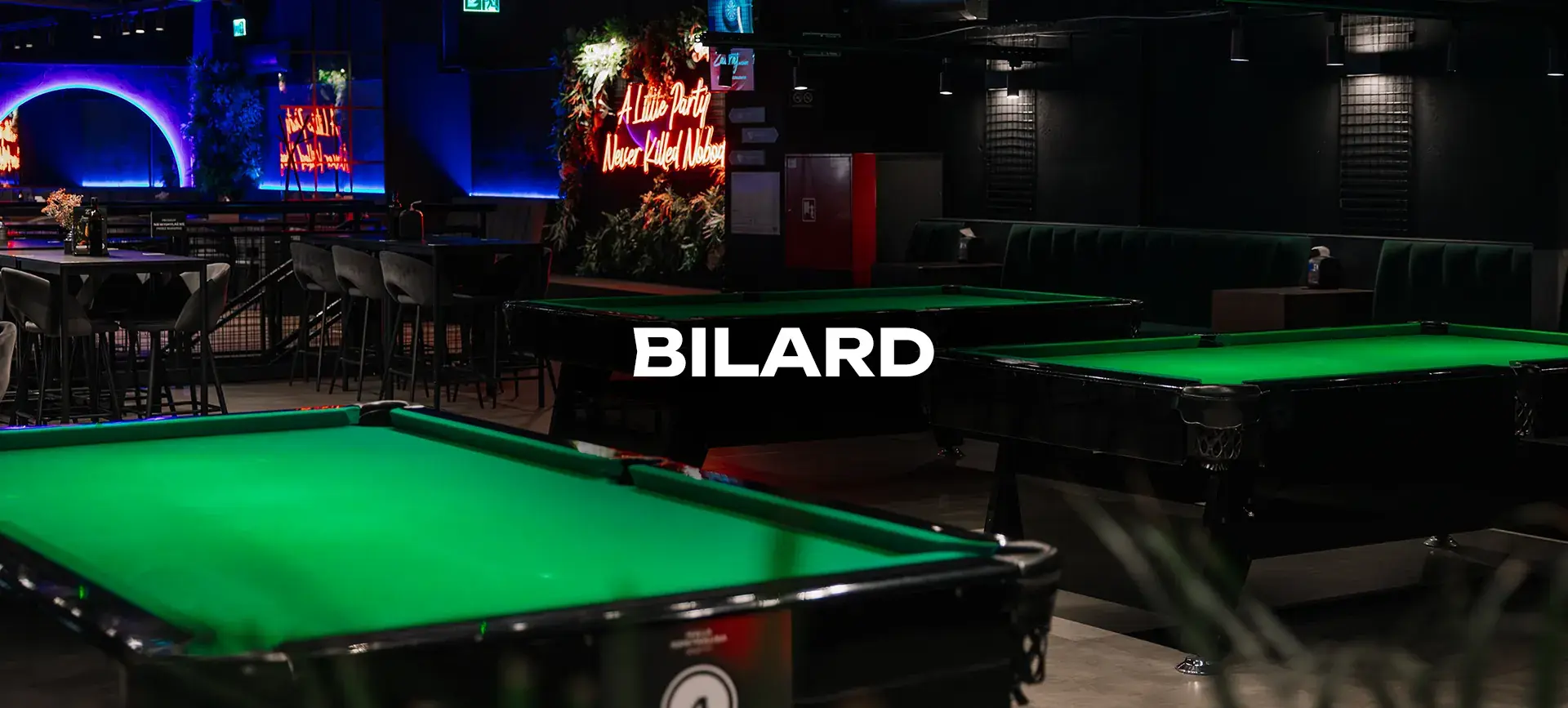 Bilard w Hali Centralnej