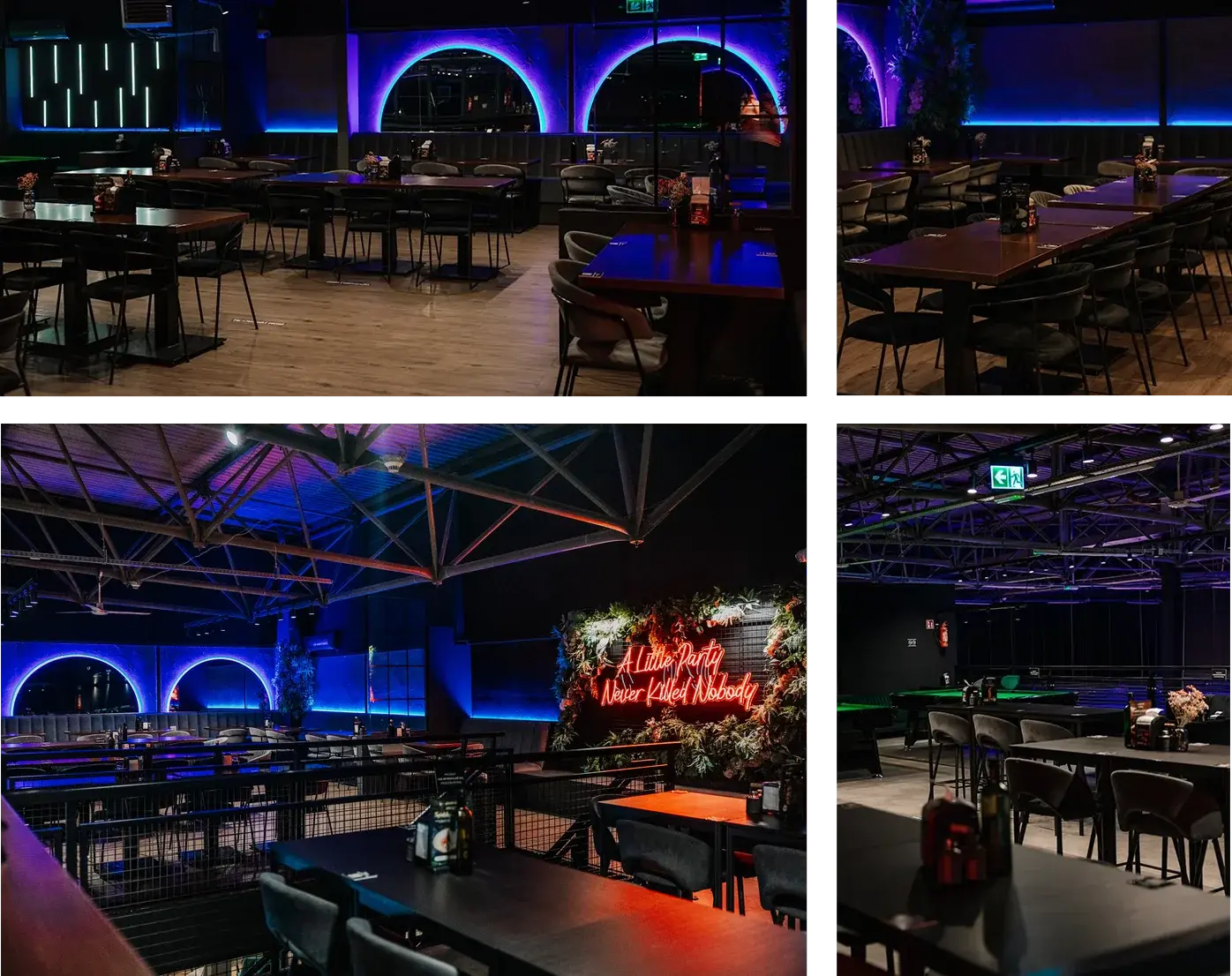 Galeria: Strefa restauracyjna na antresoli w Hali Centralnej