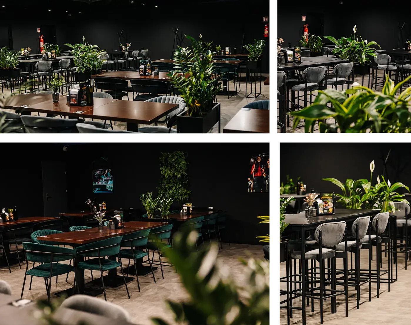 Strefa eventowa na antresoli w Hali Centralnej