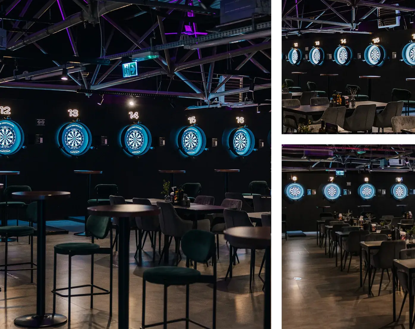 Galeria: Strefa darta w Hali Centralnej