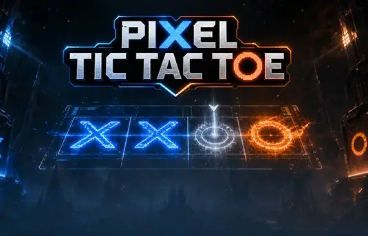 PIXEL TIC TAC TOE