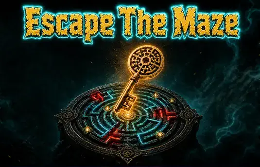 ESCAPE THE MAZE