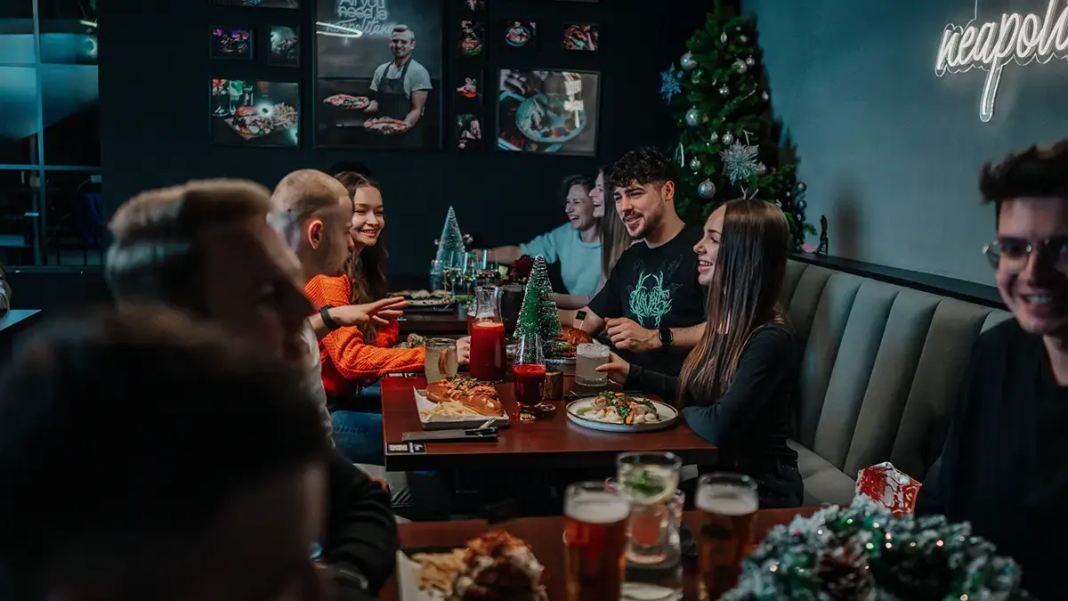 Przestrzeń idealna na Wigilię