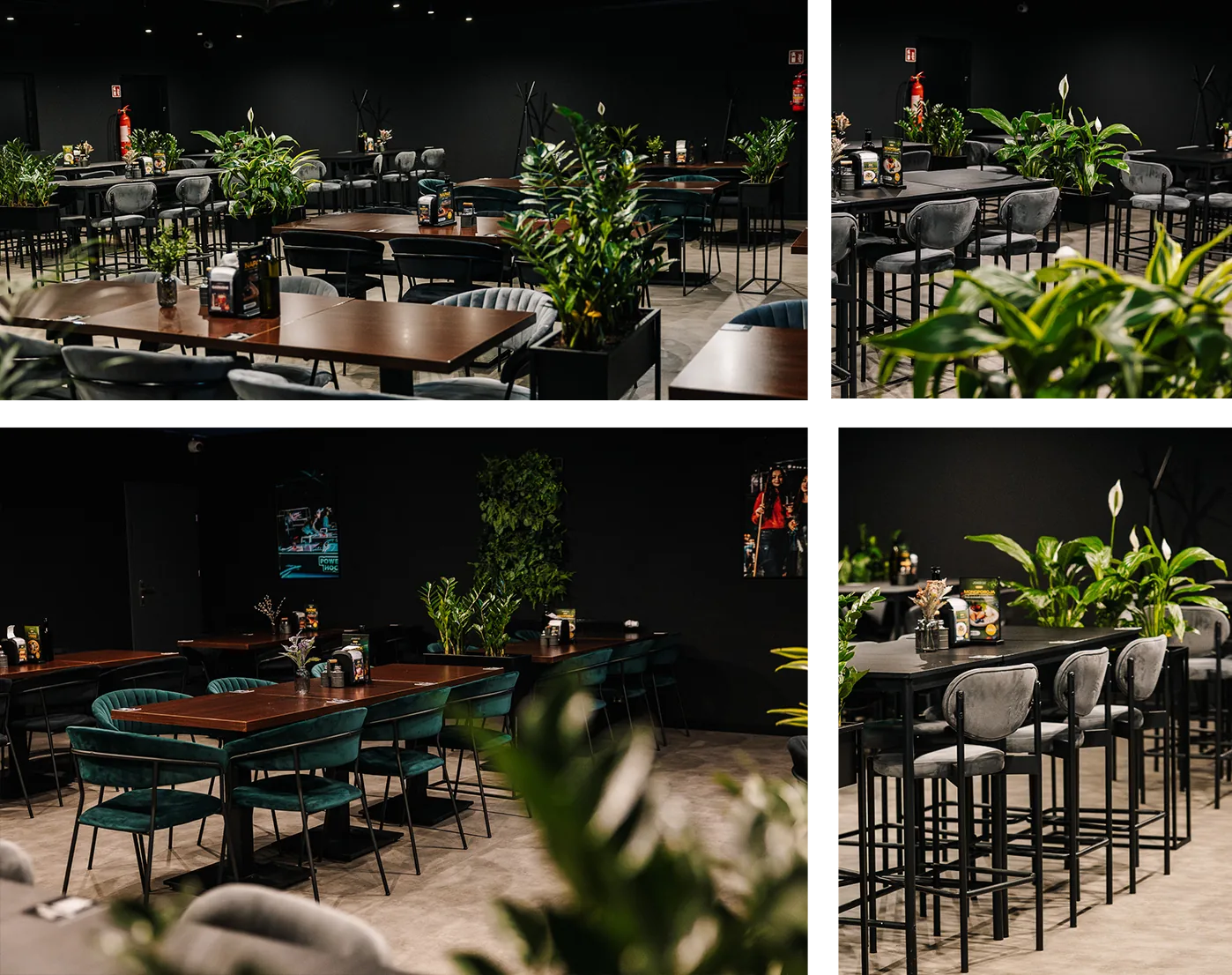 Strefa eventowa na antresoli w Hali Centralnej
