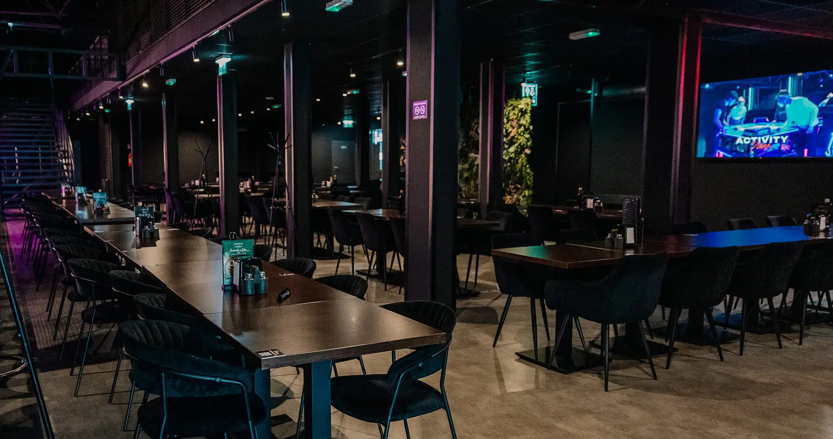 Strefa eventowa w Hali Centralnej