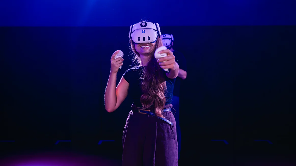 VR w Hali Centralnej