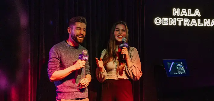 Karaoke w Hali Centralnej